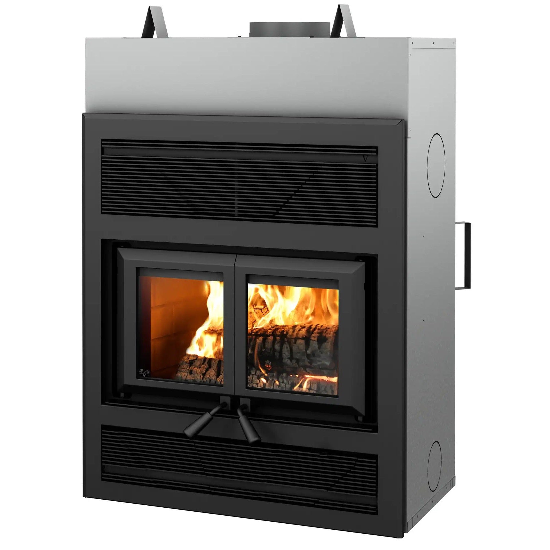 Ventis-HE325-42-Black-High-Efficiency-Wood-Burning-Large-Fireplace-EPA2020-Certified-3