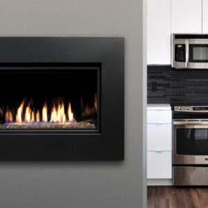 Kingsman ZCVRB3622 Zero Clearance Gas Fireplace