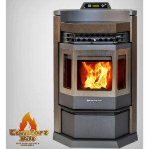 large pellet stove | BelleFlame