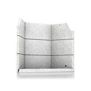 Valcourt - Contemporary Moulded Brick Panels for Frontenac Wood Fireplace - VA11071M