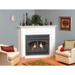 Empire Vail 36 Inch Premium Ip Controller Ventless Gas Fireplace With Slope Glaze Burner