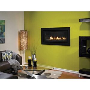 Empire Boulevard Modern 41 Inch Direct Vent Linear Gas Fireplace