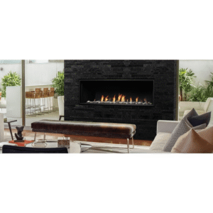 Kingsman ZCVRB47 Zero Clearance Linear Gas Fireplace 47"