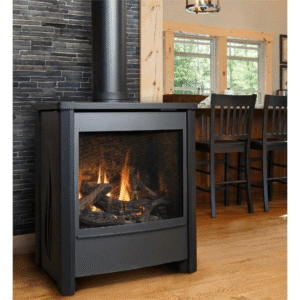 Kingsman 26 Inch Free Standing Direct Vent Gas Stove