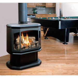 Kingsman 27 Inch Free Standing Direct Vent Gas Stove