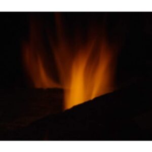 Majestic - Reflective Black Glass Liner for Quartz Direct Vent Gas Fireplace