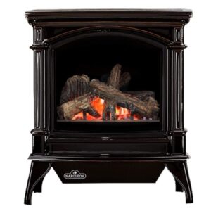 Napoleon 27 Inch Knightsbridge Freestanding Direct Vent Cast Iron Gas Stove