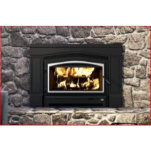 Osburn - Brushed Nickel Door Overlay for Matrix 2700 Wood Insert