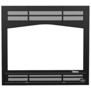Osburn - Prairie Style Fireplace Faceplate for Horizon Wood Fireplace, 282-OA10630