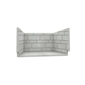 Osburn - Refractory Brick Panels - For Horizon Wood Fireplace, 282-AC02360