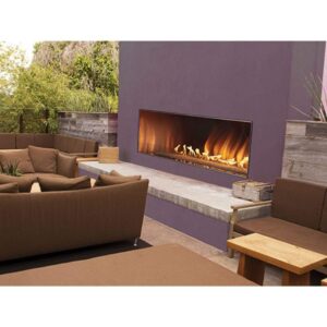 Empire | Carol Rose 48" Manual Control, 55K/35K BTU Outdoor Linear Gas Fireplace