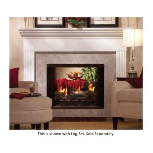 Empire Tahoe 36 -inch Millivolt Controller Premium See Through Direct Vent Gas Fireplace