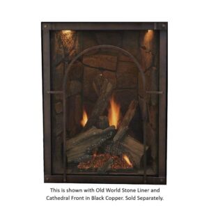 Empire Forest Hills 37 Inch Traditional Direct Vent Gas Fireplace 