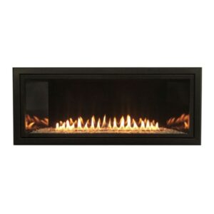 Empire VFLB36FP Boulevard 36-inch Linear Vent Free Gas Fireplace 