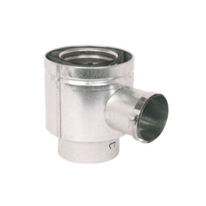 Selkirk - 4" UPP Pellet Stove Adapter Low Profile (Direct-Temp for Pellet)