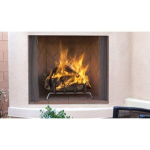 Superior Masonry WRE6050 Traditional 50" Outdoor Wood Fireplace