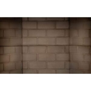 Napoleon | Decorative Brick Panels for High Country 8000 Wood Fireplace
